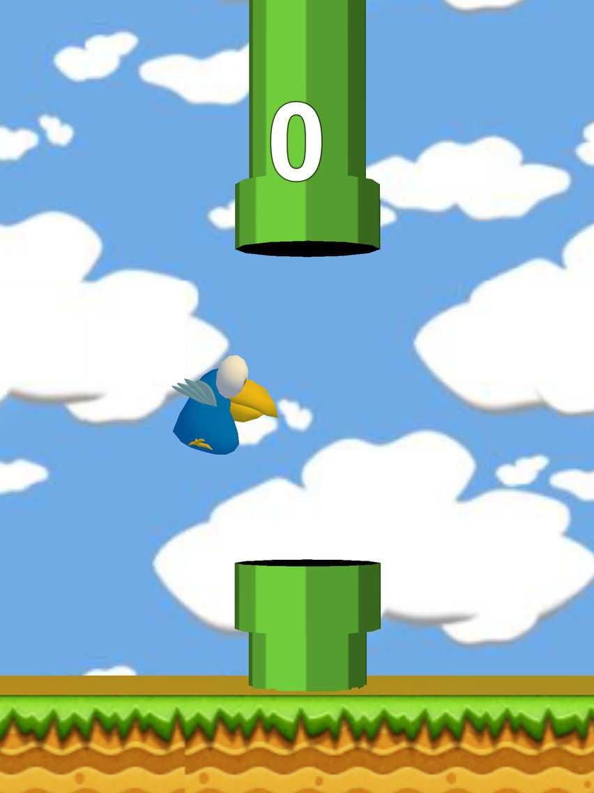 flappy flare 3d poster