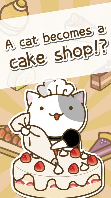 Cat's Cake Shop poster
