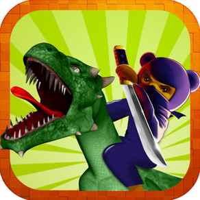 Angry Ninja Bear with Dragon Friends - 3D Zombie How to Edition