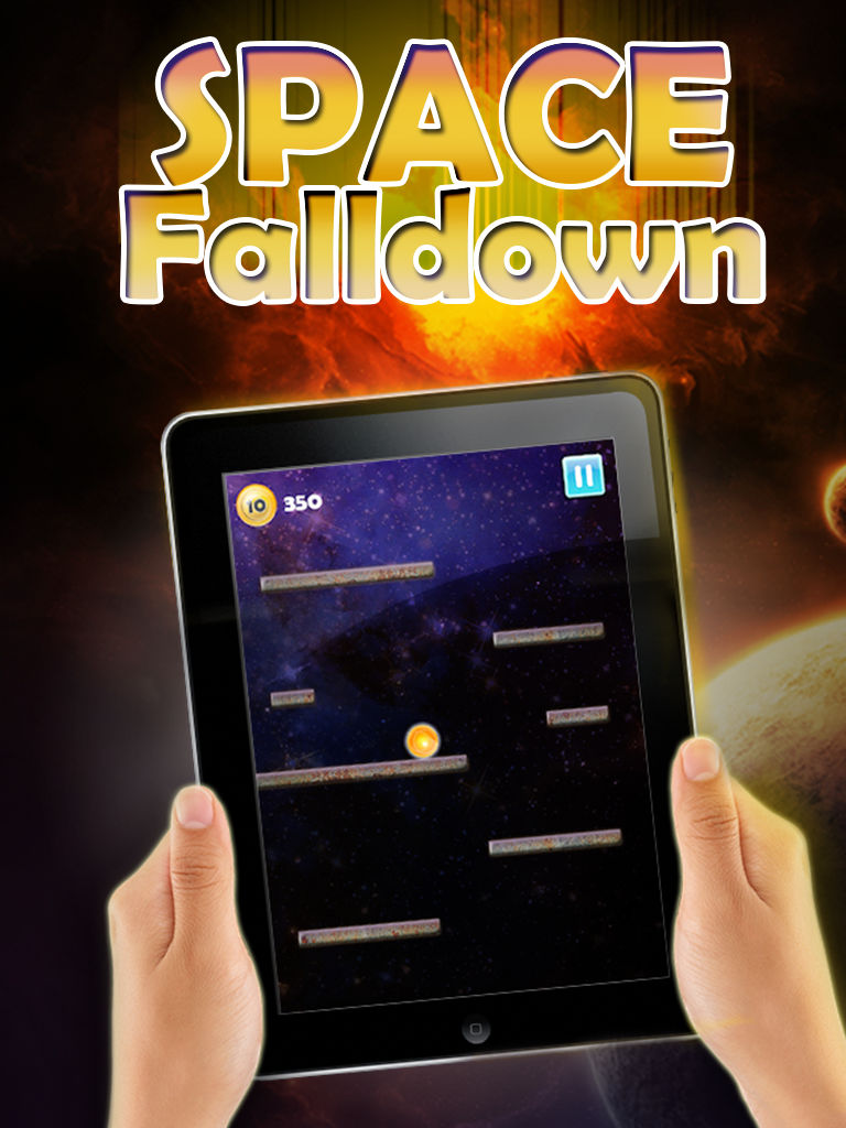 Space Falldown ! poster