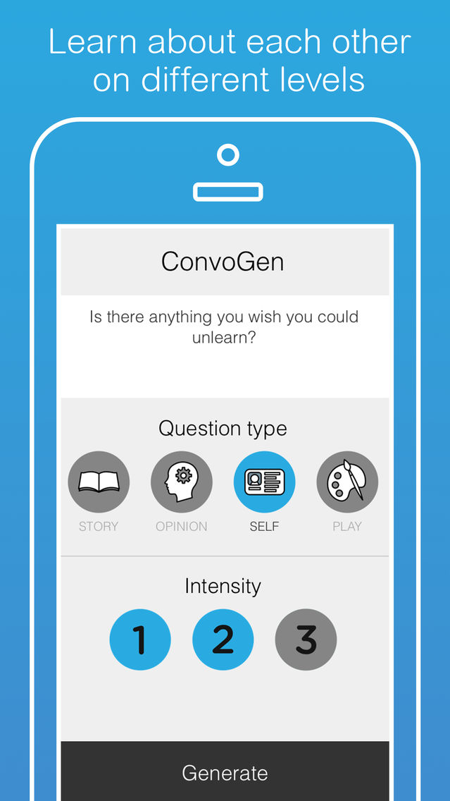 ConvoGen poster