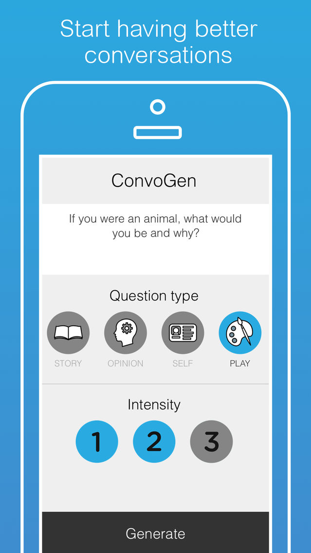 ConvoGen poster