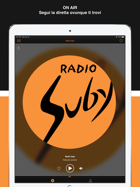 Radio Suby ポスター