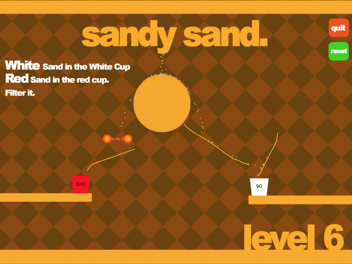 Sandy Sand poster
