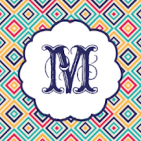 Monogram Wallpapers & Pattern