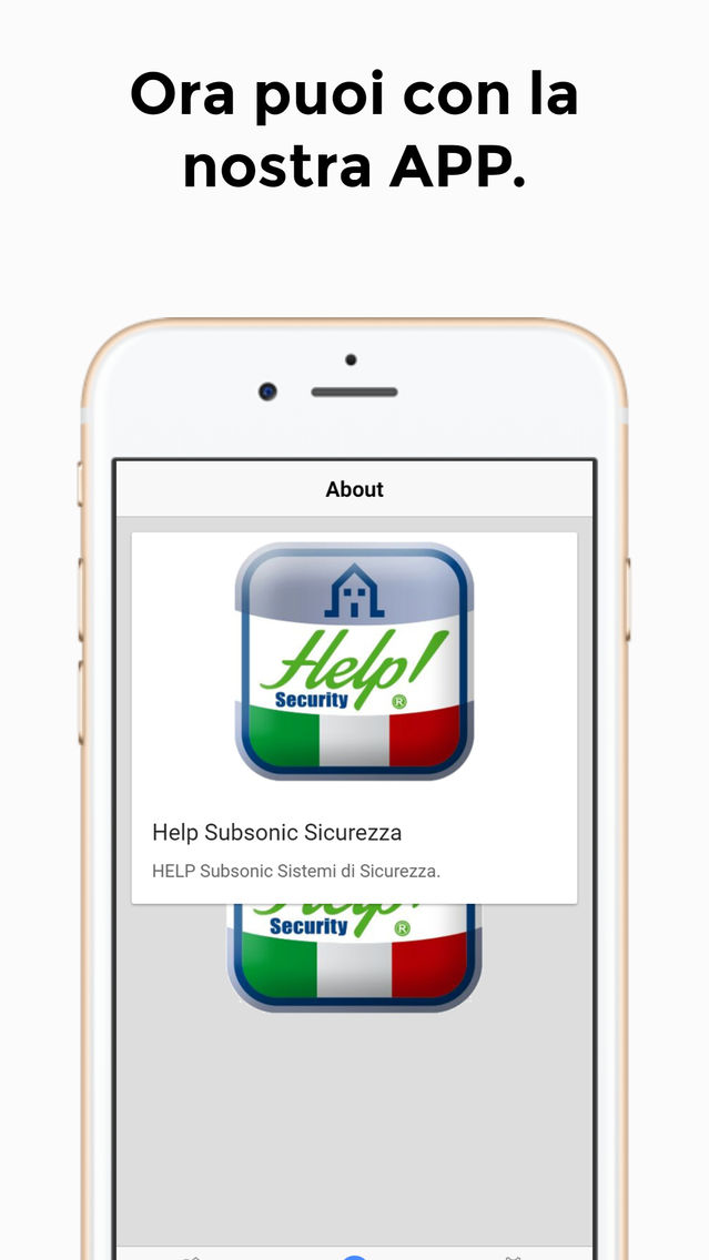 Help Subsonic SMS poster