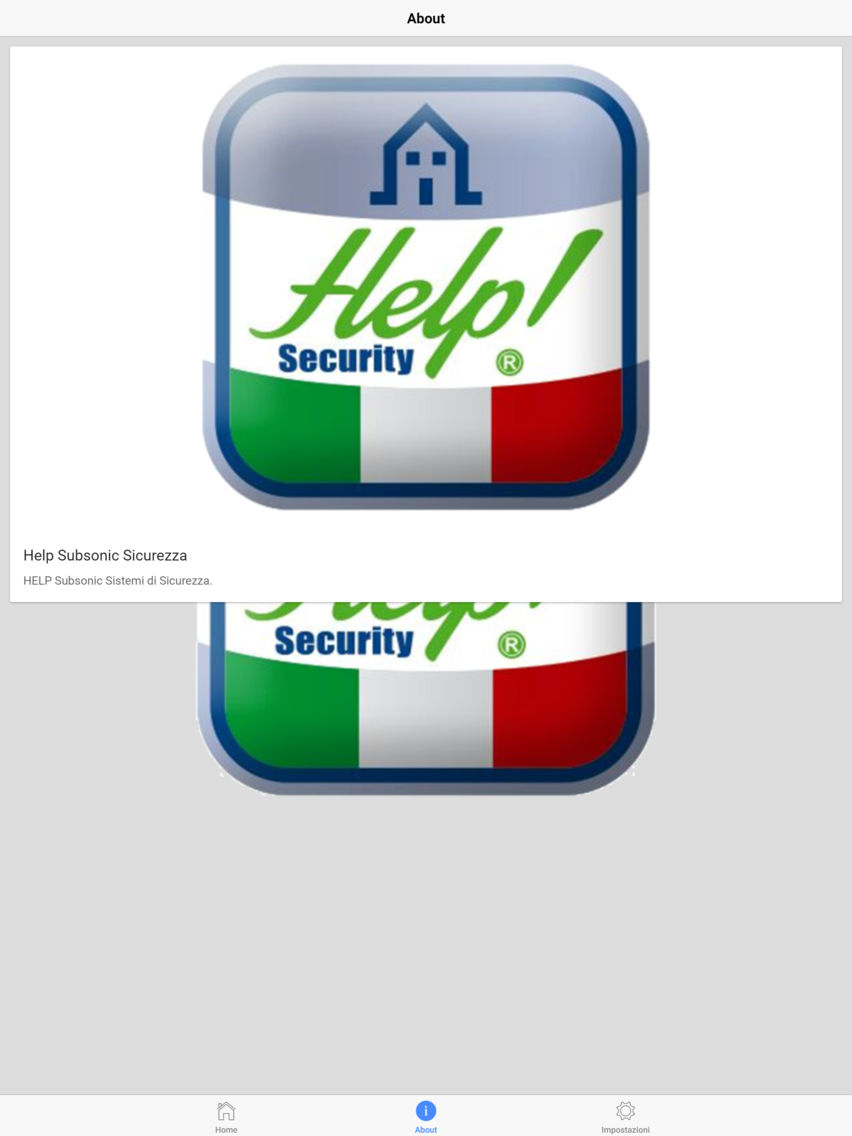 Help Subsonic SMS poster