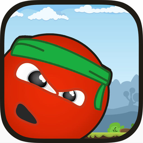 Run Red Ball Vol 2 - Make It Rain Monkus Clicker