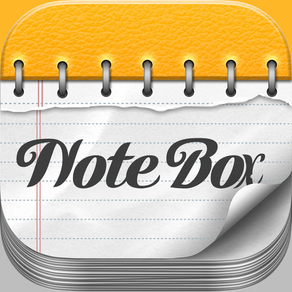 Note Box-Pro (Memo, draw, photo, record, back up)