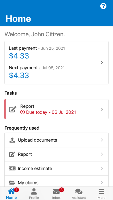 Express Plus Centrelink for iOS (iPhone) - Free Download at AppPure
