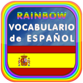 Rainbow Spanish Vocabulary Game