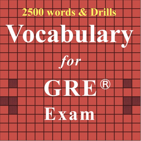 Vocabulary for GRE ® Test lite