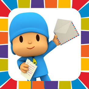 Pocoyo e-Cards: Write Message