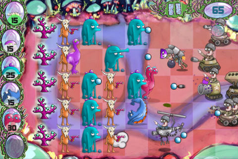 Aliens vs Humans pour iOS (iPhone) - Téléchargement gratuit sur AppPure