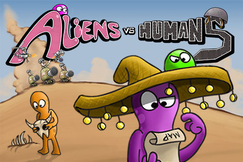 Aliens vs Humans pour iOS (iPhone) - Téléchargement gratuit sur AppPure