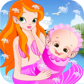 Mermaid Mommy Baby Salon