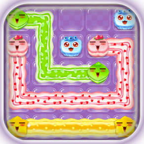 Cake Link Crush - Fun Link Games