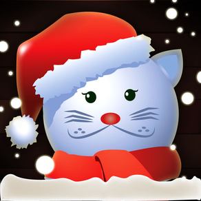 Santa Cat Christmas Jump - Mega Kitty Snow Leap FREE