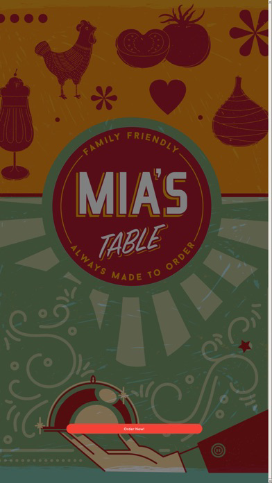 Mia's Table poster