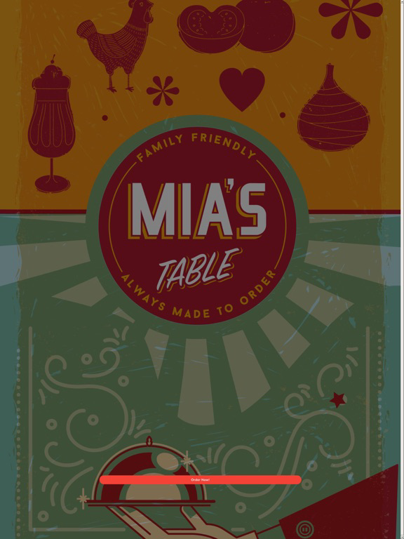 Mia's Table poster