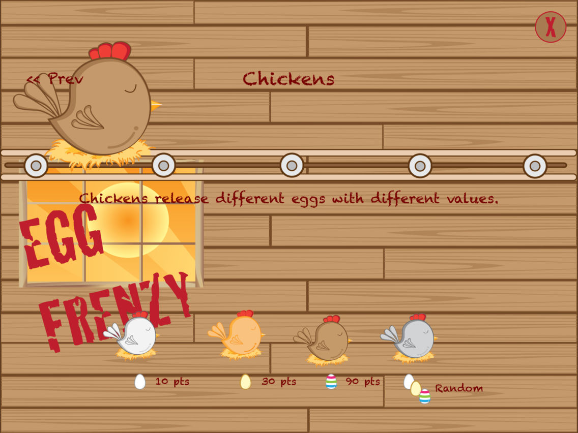 Egg Frenzy poster
