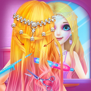 Long Hair Princess Makeup