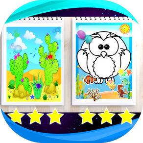 Doodle Stickers Colorful Pro