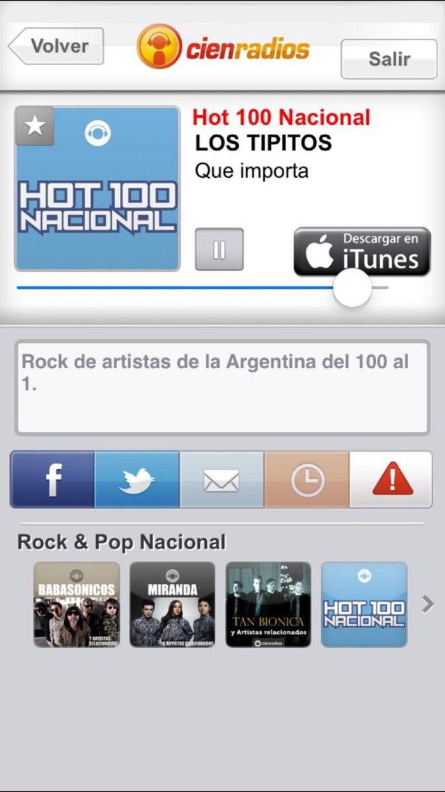 Cienradios poster