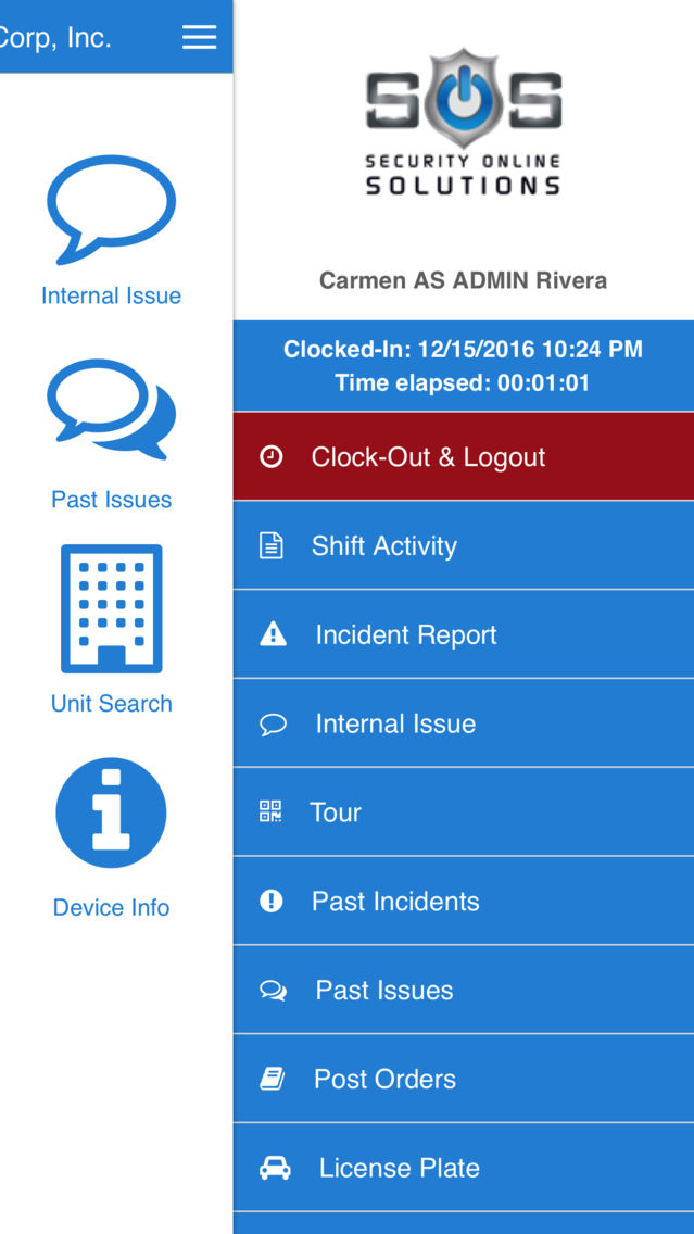 App Security Online Solutions poster