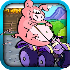 Slimey Pig Run - Top Free Addictive Endless Gameplay