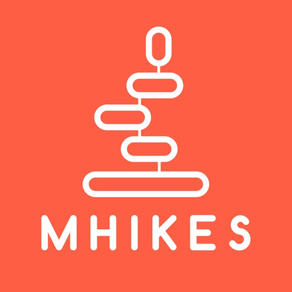 Mhikes, geo-guided hikes.
