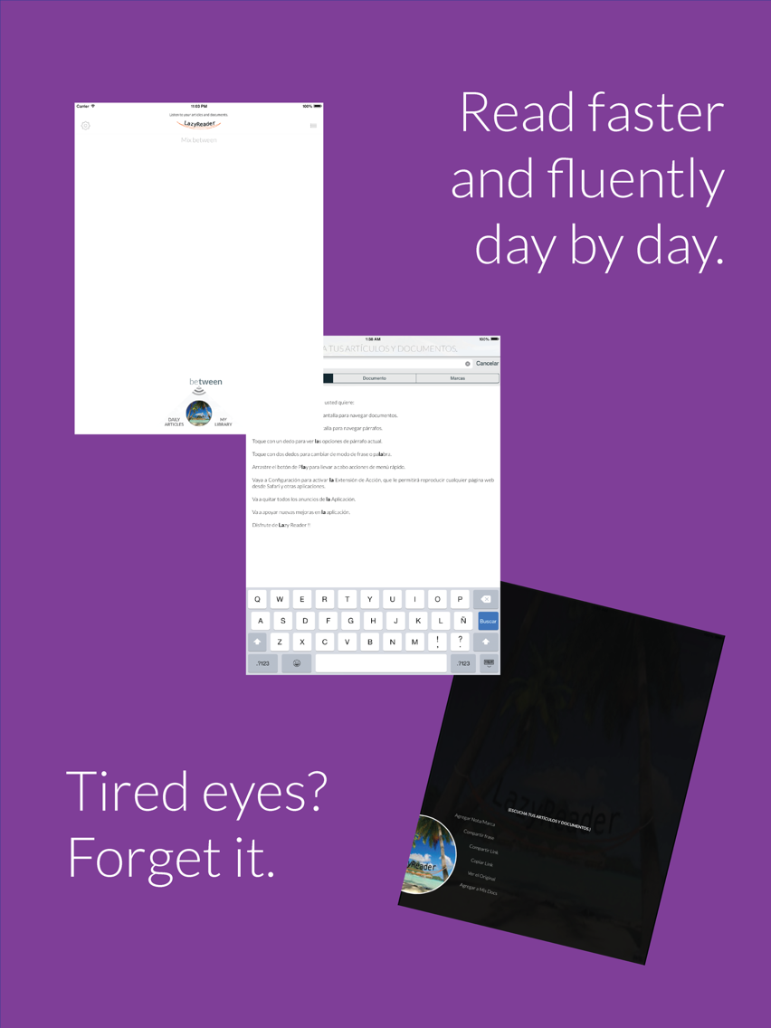 Lazy Reader poster