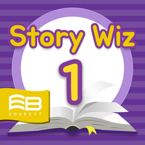 Edubest StoryWiz Lv1 - 큐북