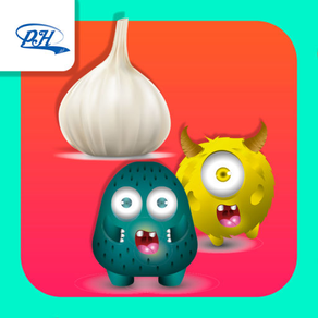 Avoid the Garlic - Cute Monsters Adventures