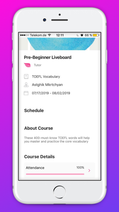 Tutor Platform Plakat