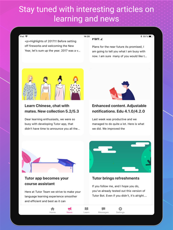 Tutor Platform Plakat