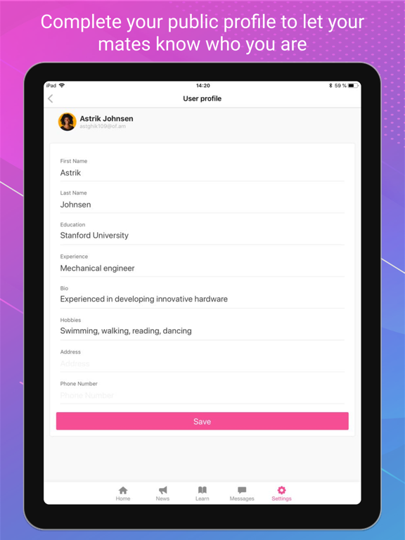Tutor Platform Plakat