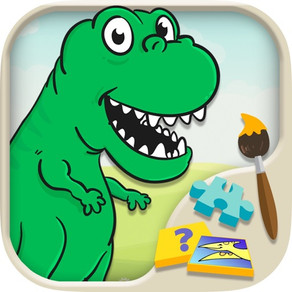 Juego de dinosaurios divertido