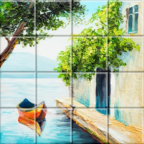 Tile Puzzle Paintings