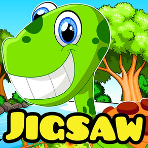 無料恐竜パズル ジグソー ゲーム - 子供幼児および幼児の学習ゲーム