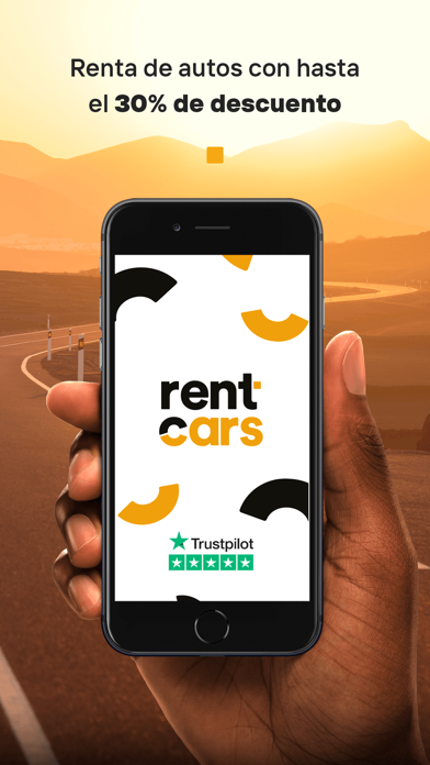 Rentcars: Car rental الملصق