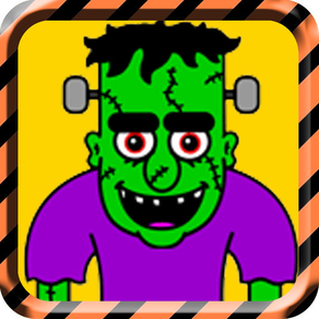 Halloween Frankenstein Drop: Maneuver The Ghostly Beast through this tough, eerie, mysterious, & spooky strategy puzzle game.