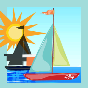A Sail-ing Boat Race Count-ing & Learn-ing Kid-s Game-s Shadow-s on the Open Sea