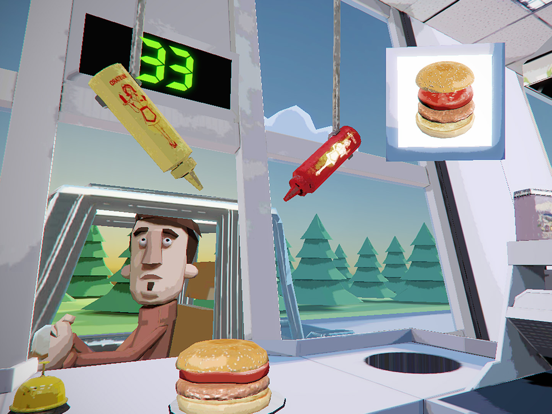 Perfect Burger VR poster