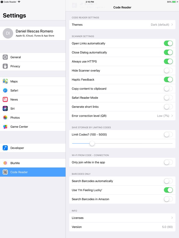Code Reader - QR Scanner ポスター