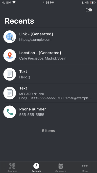 Code Reader - QR Scanner ポスター