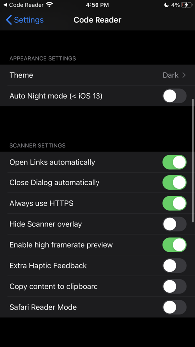 Code Reader - QR Scanner ポスター