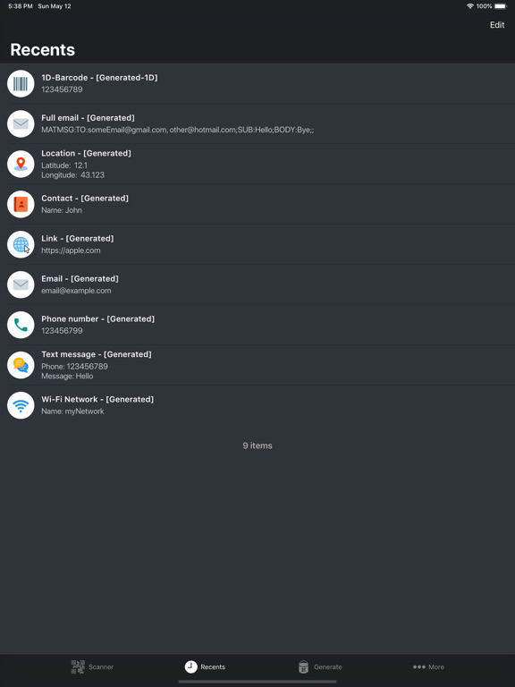 Code Reader - QR Scanner ポスター