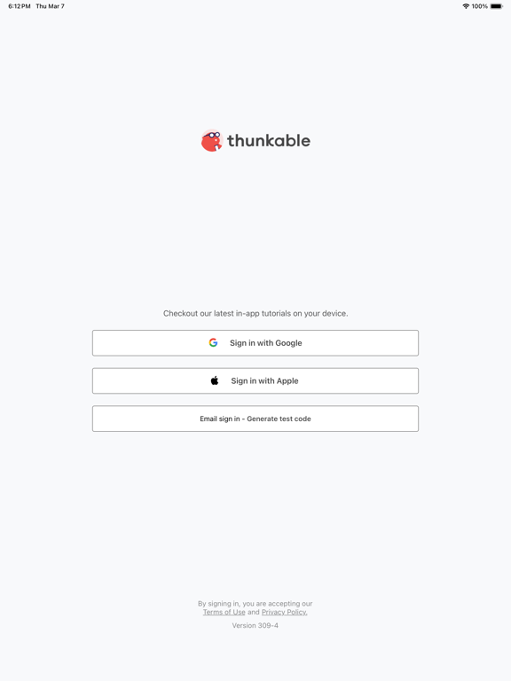 Thunkable Live poster