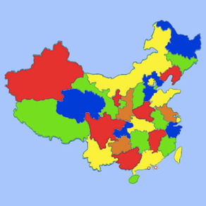 A Puzzle Map Of China